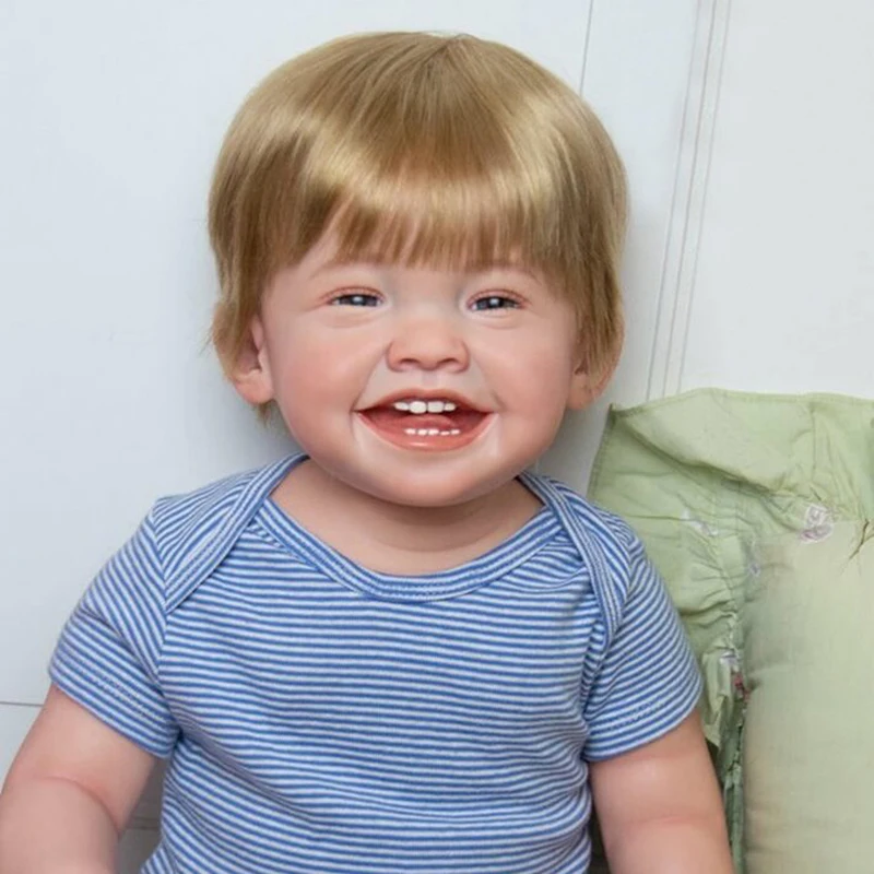 23 дюйма НЕОБРАБОТАННАЯ Кукла реборн набор Мила малыш свежий цвет Сделай Сам