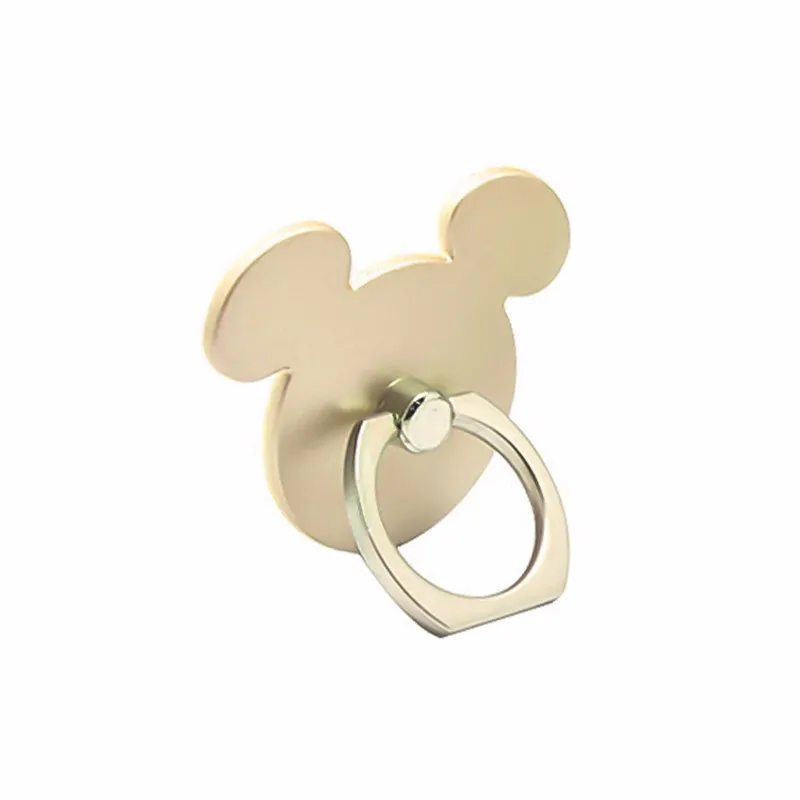 

100pcs 360 Degree Mouse Shape Finger Ring Mobile Phone Holder Stand For iPhone 11/11 pro for xiaomi socket For all Smart Phone