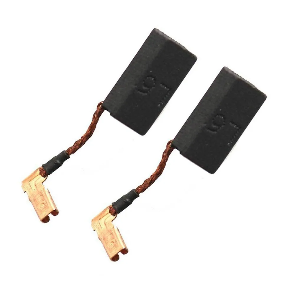 

2pcs Carbon Brush Carbon For Angle Grinder DWE4011 DWE4120 Replace Duable
