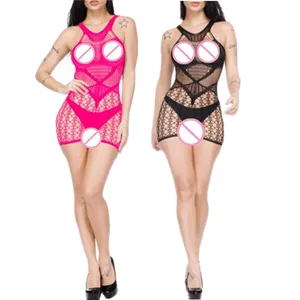 Креативные сорочки, женская одежда для сна, модная ночная сорочка, сексуальное женское нижнее белье, комбинезон для кукол, эластичное платье, сексуальные костюмы