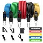 Эластичный ремень для фитнеса, эластичная лента для йоги, пилатеса, оборудование для фитнеса, тренировок в тренажерном зале