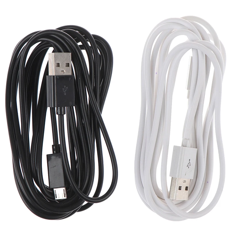 Charging Cable 3M Micro USB Charger Cord Wire for PlayStation 4 Gamepad PS4 Controller | Электроника