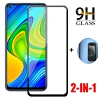 Закаленное стекло 2 в 1 для xiaomi redmi Note 9Note9redmi note 9 pro8tnote 8 pro7