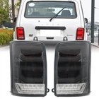 Автомобильный светодиодный светильник s для Lada Niva 4x 4, светодиодный задний светильник онарь s, стоп-сигнал, сигнал поворота заднего хода для Lada 4X4, Niva 1995 +, аксессуары