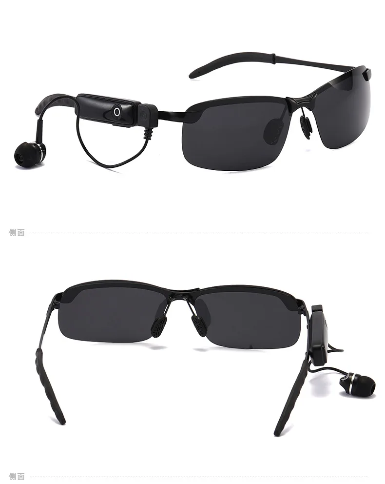 New Brand Designer Intelligent Bluetooth Polarized Sunglasses Men Women Music Driving Sports Headphone Glasses For Man 3047