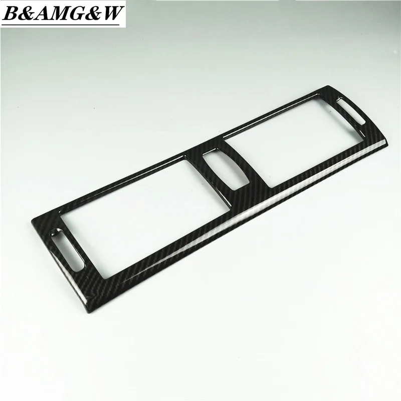 Car Styling Center Console Air Outlet Frame Decoration Cover Trim For BMW X5 E70 X6 E71 2008-2014 Interior Auto Accessories | Автомобили и
