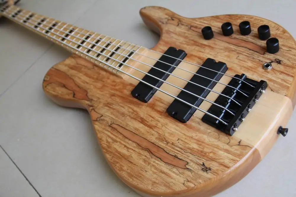 Новое поступление 5 бас для электрической гитары Одна деталь через шею в