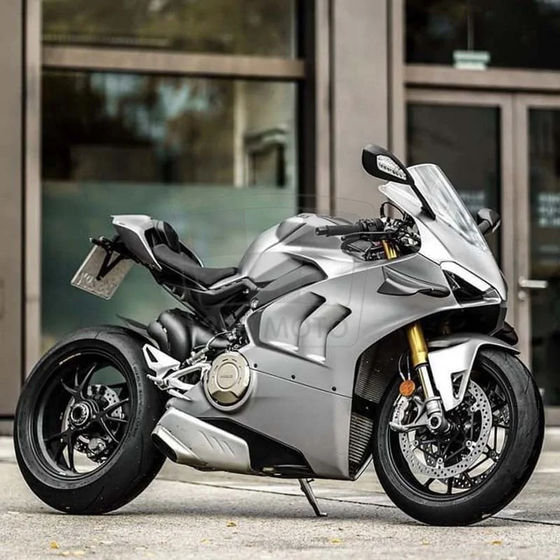 

Suitable for Ducati Panigale V4 v4s 2020-2021 motorcycle fairing kit brand new ABS material customizable fairing