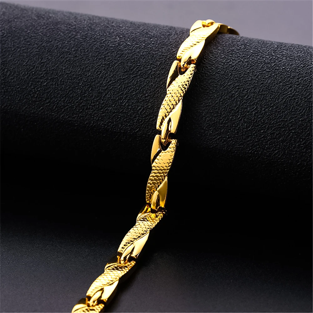 Витые здоровые магнитные браслеты для женщин мощные из нержавеющей стали мужчин