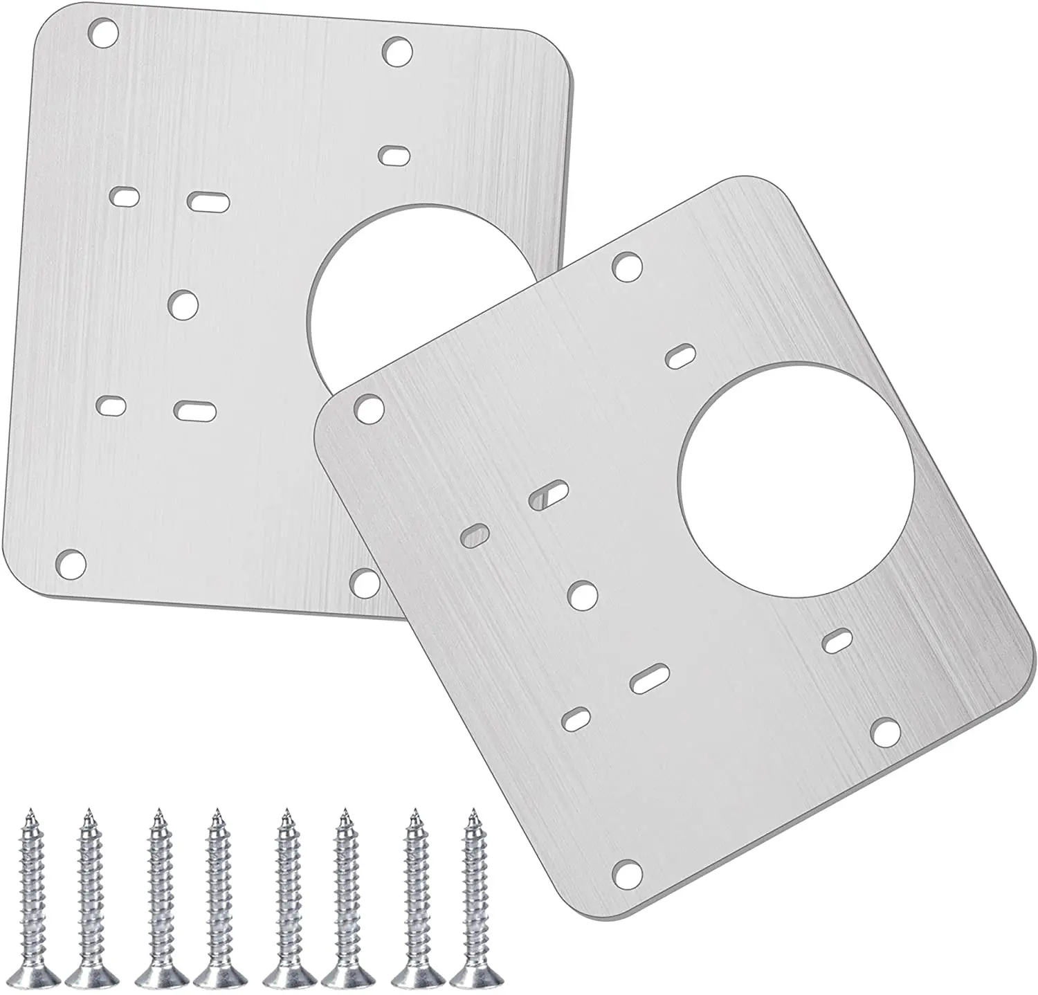 2 шт. петли для дверей шкафа из нержавеющей стали | Строительство и ремонт