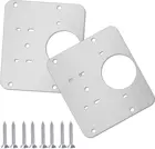 2 шт., петли для дверей шкафа, из нержавеющей стали