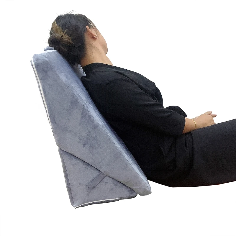 Drop Shipping Bed Wedge Pillow with Memory Foam Top by Cushy Form Support Best for Sleeping Reading Rest or Elevation | Дом и сад
