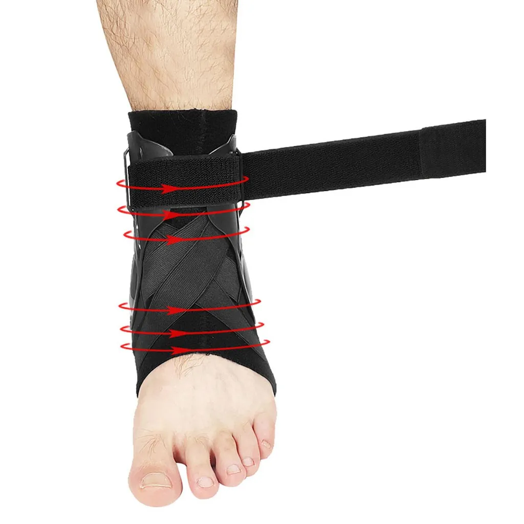 Компрессионный бандаж на лодыжку эластичный спортивный защитный рукав