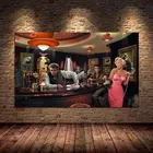 Постер на холсте с изображением портрета Пресли Джеймса Дина поп-арт на холсте граффити домашнее художественное украшение для спальни домашний Декор без рамки