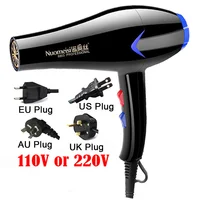 With Original US,EU,UK Plug Hot And Cold Wind Hair Dryer Blow dryer Hairdryer Styling Tools For Salons and household use