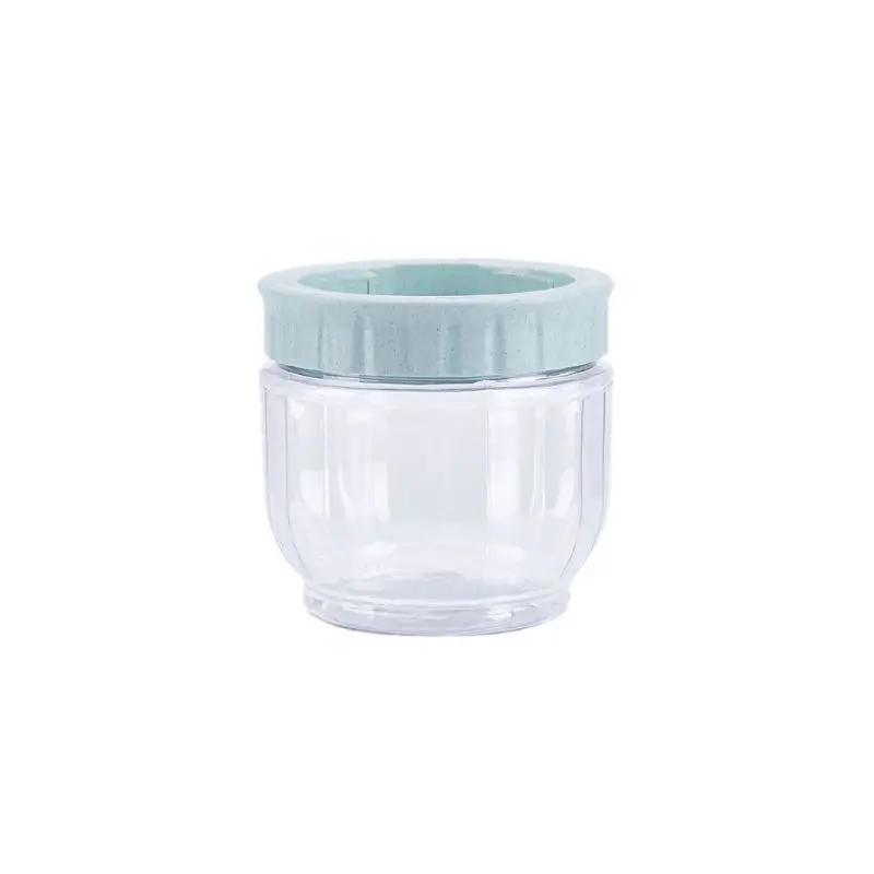 

Kitchen Transparent Food Storage Container With Lids Sealing Pot Cereal Grain Bean Rice Sealed Plastic Milk Powder Jar
