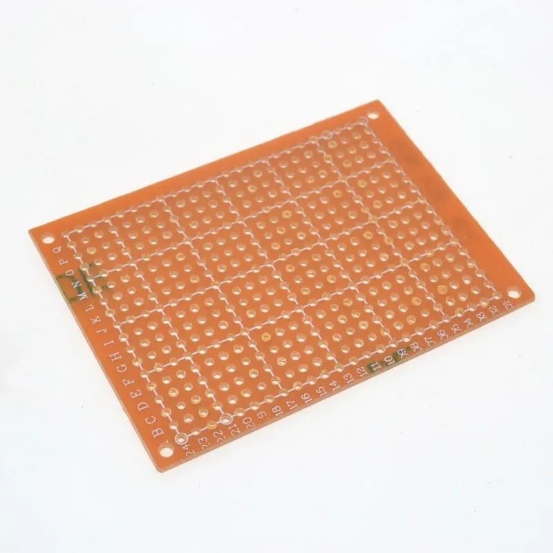 Плата WAVGAT 5*7 PCB 5x7 5 см 7 DIY Прототип бумага универсальная плата желтая 10 шт. |