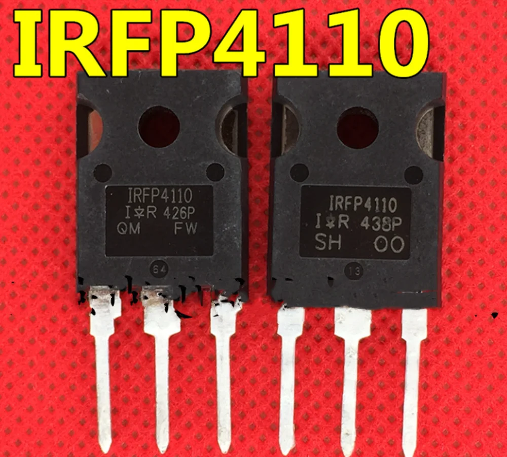

5PCS IRFP4110 180A100V original original word imported disassembly machine high current MOS field effect tube TO-247
