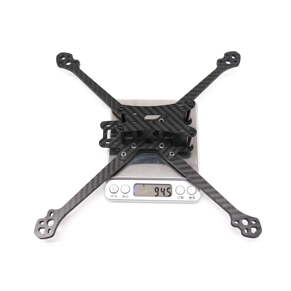 Eachine Tyro129 280 мм Колесная база 5 мм рычаг 7 дюймов рамка Комплект для радиоуправляемого дрона FPV гоночная Запасная часть