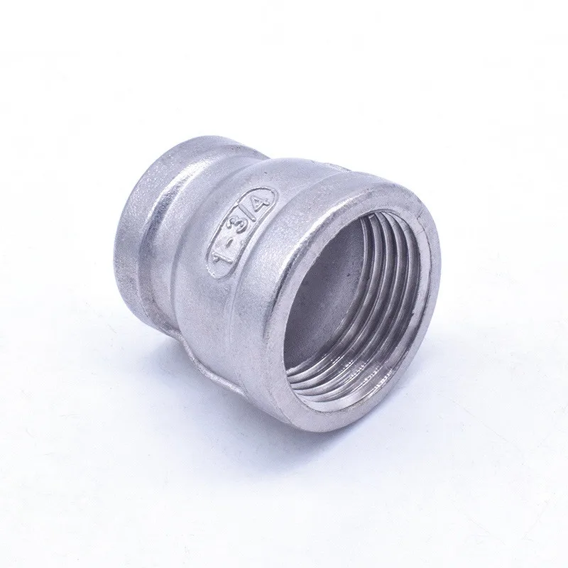 1/8 &quot1/4" 3/8 &quot1/2" 3/4 &quot1" 1-1/4 1-1/2 &quotBSP Женский нитки редуктор 304 фитинги из