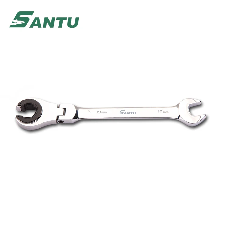 

2020 Amazon Hot Selling Free Sample Set Tube Fix Flexible Head Open Set Tubing Combination Ratchet Wrench