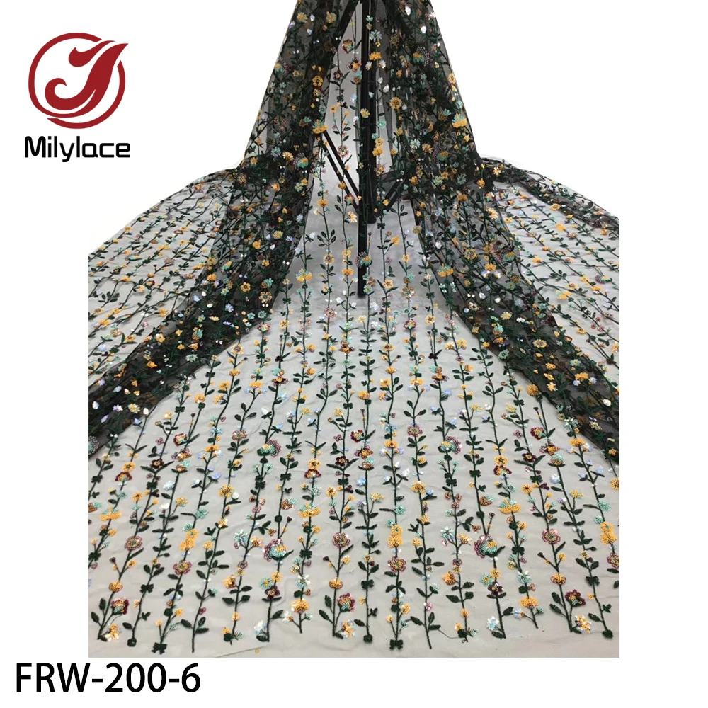 Африканская кружевная ткань с блестками 2020 нигерийская высокого качества 3D