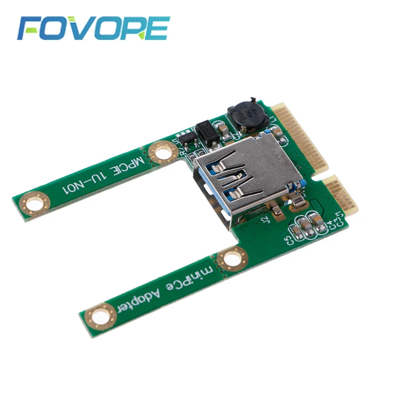 Переходник Mini pcie на USB 3 0 преобразователь mini pci e PCIE Express Card|Компьютерные кабели и