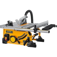 8 inch dust free wood cutting machine small mechanical desktop portable woodworking sliding table saw