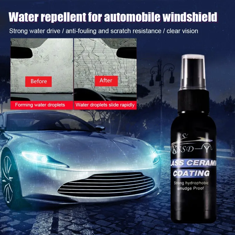 Автомобильное ветровое стекло Анти-дождь Анти-туман агент предотвращает