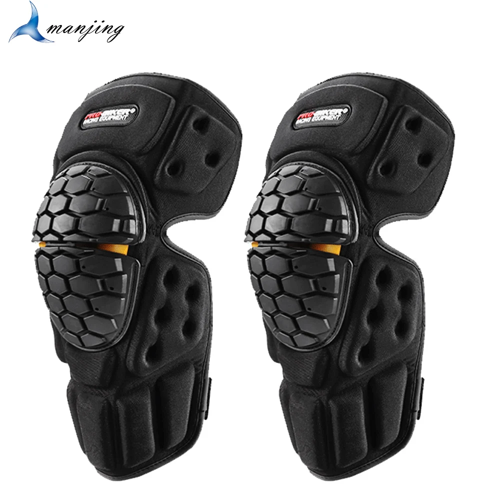 Наколенники для катания на мотоцикле и катании лыжах четыре сезона|Защитные