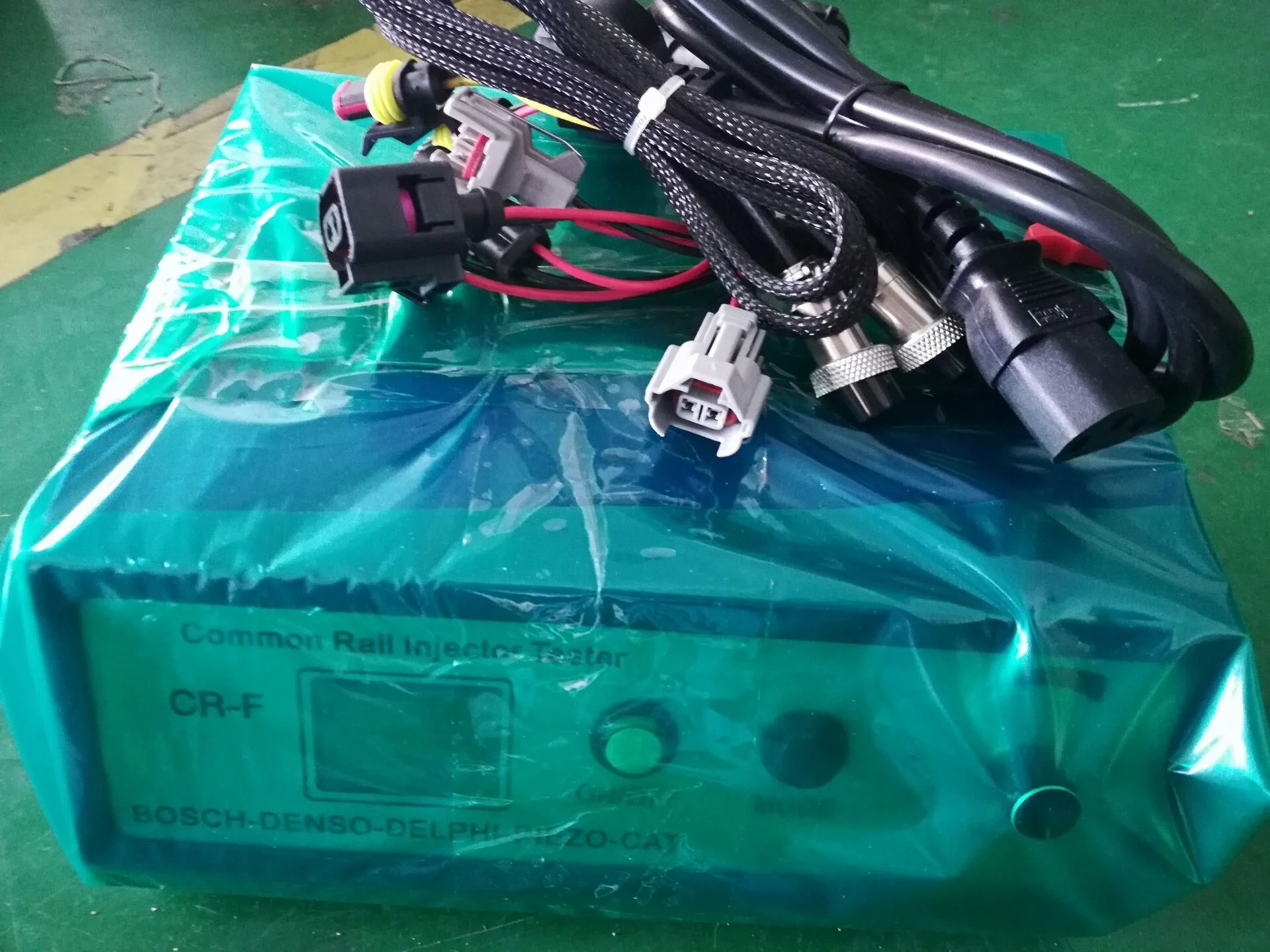 

CR-F CRI700 or CR1000 crdi Common Rail Piezo Injector tester