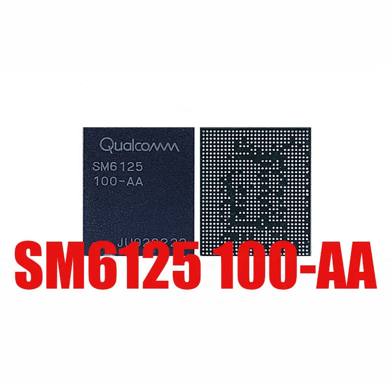 

1-5Pcs SM6125 100-AA sm6125 CPU