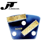HT Trapezoid Durable Custom Diamond Grinding Tools For Concrete Floor Grinding Tools 12Pcs Free Shipping