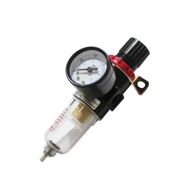 Пневматический фильтрующий блок обработки воздуха регулятор давления в