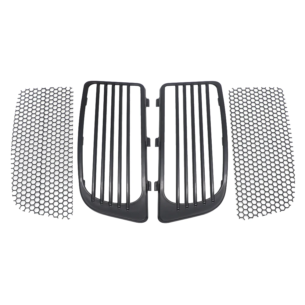 Радиатор мотоцикла гриль нижний обтекатель Крышка подходит для Harley Touring Road King Street