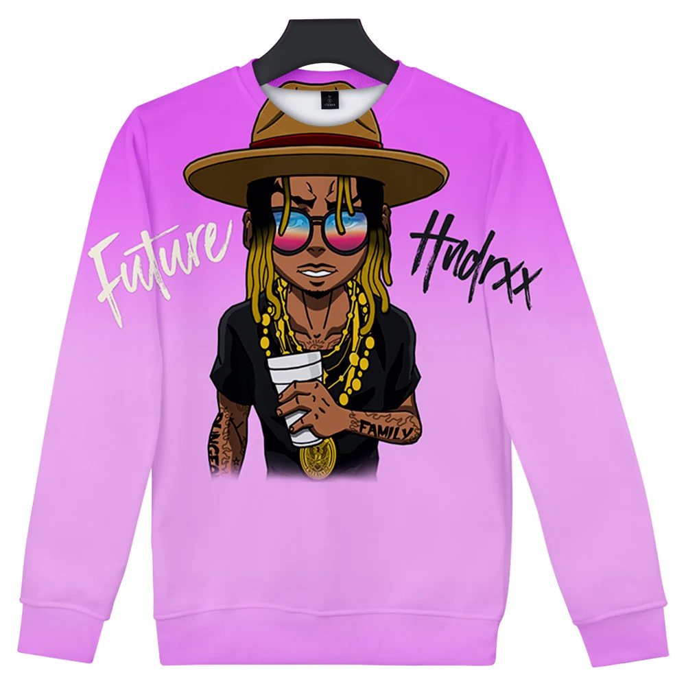 

Future rapper 3D Printed O-Neck Sweatshirt Women/Men Fashion Long Sleeve Sweatshirts Hot Sale Streetwear Clothes