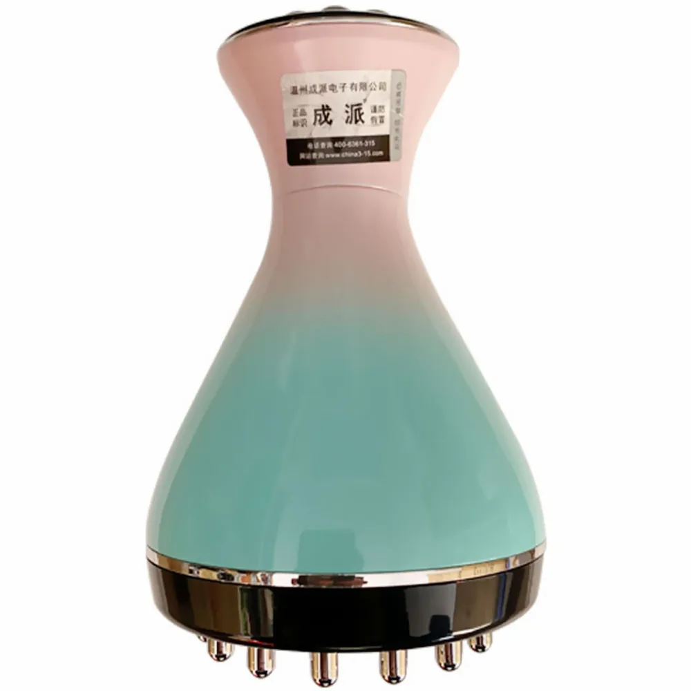 

1Pc Electric Scraping Instrument Handhled Meridian Brush Meridian Massager Vibration Scraping Instrument Electric Slimming