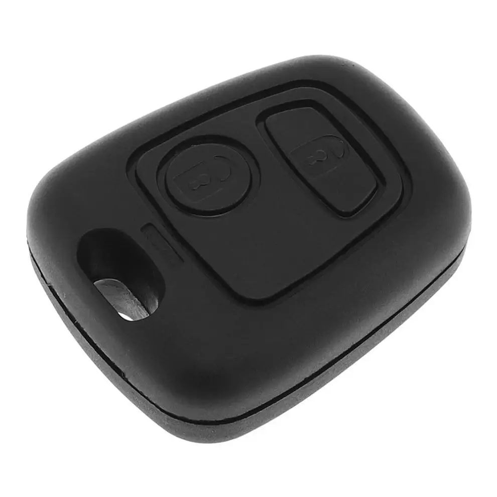 Брелок дистанционного управления без ключа с чипом 433 МГц 2 кнопки подходит для