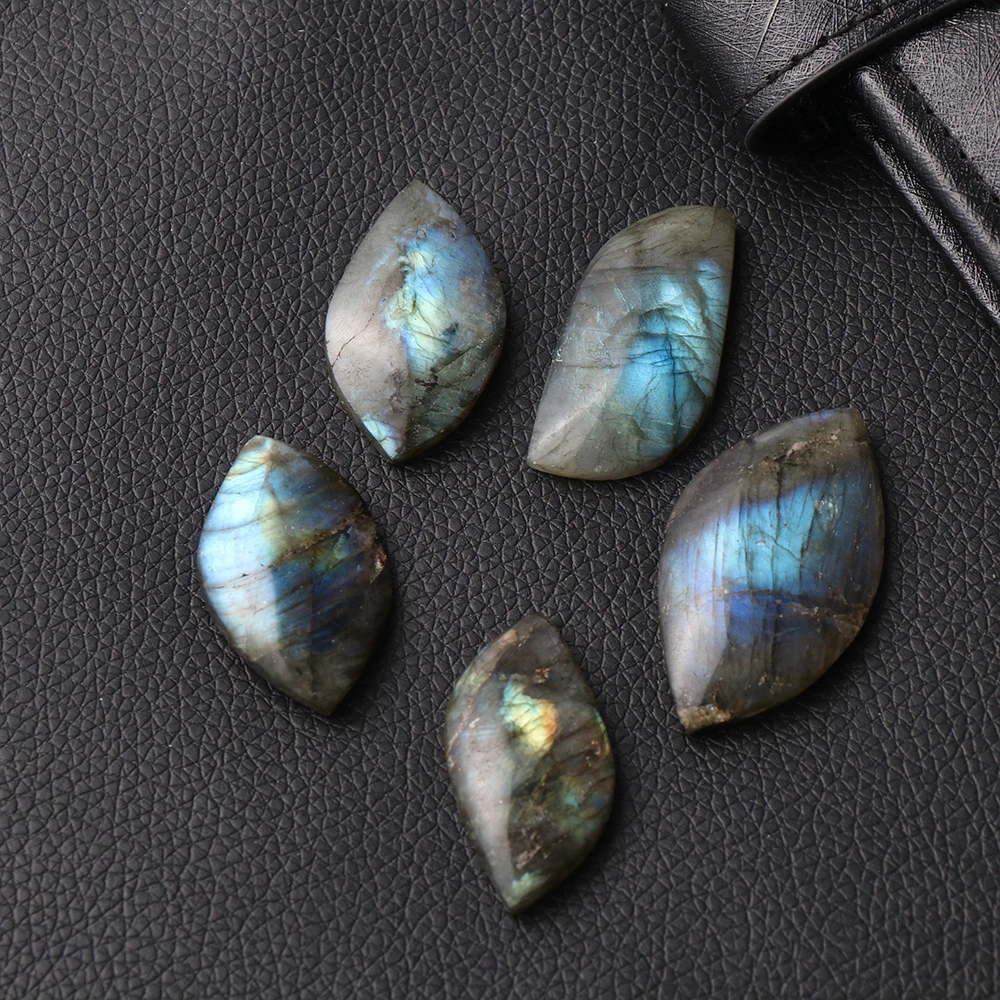 Натуральный лабрадорит кристаллический грубый полированный камень тонущий и в