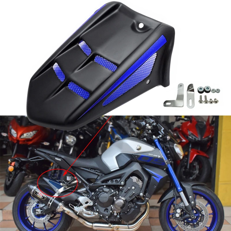 

Мотоцикла заднее крыло на вода Крепежная пластина для YAMAHA MT-09 FZ-09 FJ-09 XSR900 модифицированные детали задней воды щит