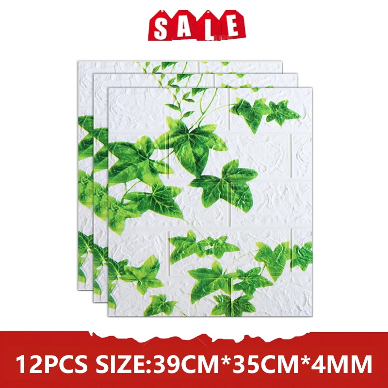 

3D Self-Adhesive Wallpaper Waterproof Wallpaper Living Room Stickers Children's Roof Bathroom Paper Home Decoration