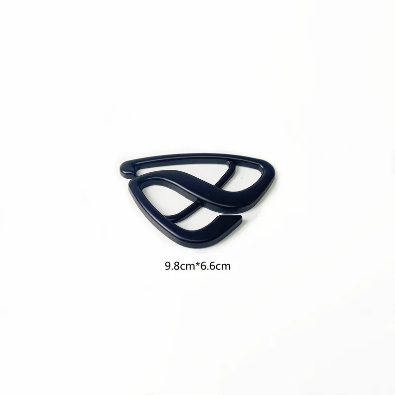 Металлический 3d-значок для вращающегося двигателя наклейка на багажник Mazda