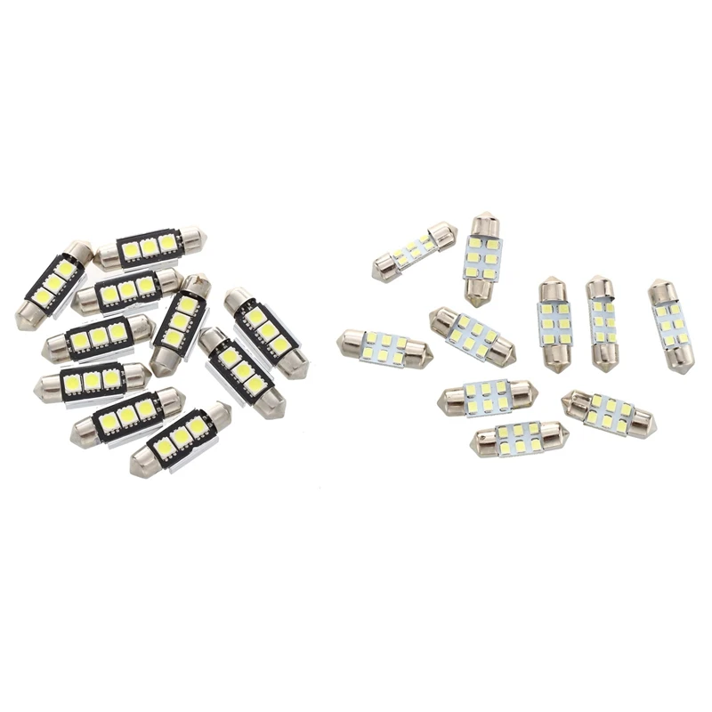 10x36 мм лампочка 3 светодиодный Ода 5050 SMD CANBUS белый автомобиль e с 10x31 3528 6 ная Festoon