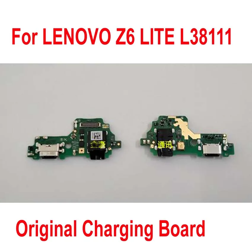 Оригинальный Лучший для LENOVO Z6 LITE L38111 USB зарядный порт док станция разъем печатной