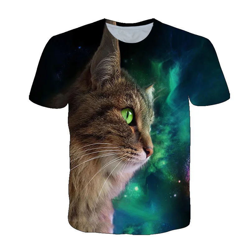 

Boy's Clothing 2021 3D Cartoon T-Shirt Boy's and Girl's Kids Summer Fun Short Sleeve Kids Clothing Baby Shirt Casual Top