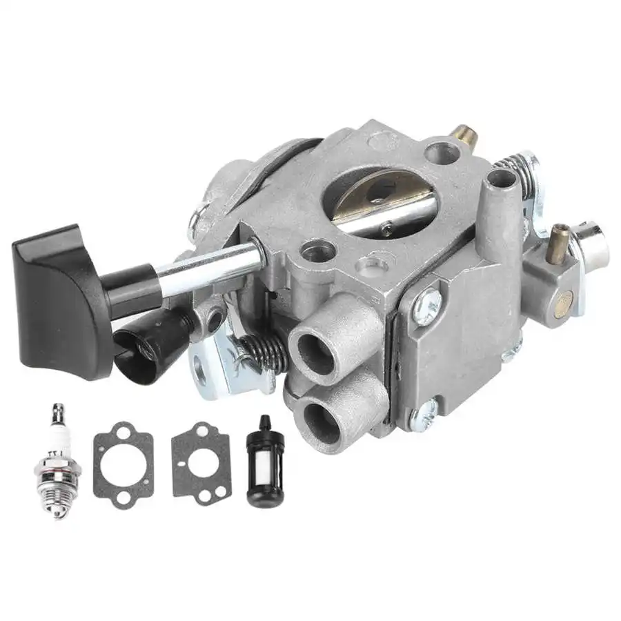 Алюминиевая заглушка карбюратора прокладка топливного фильтра замена подходит