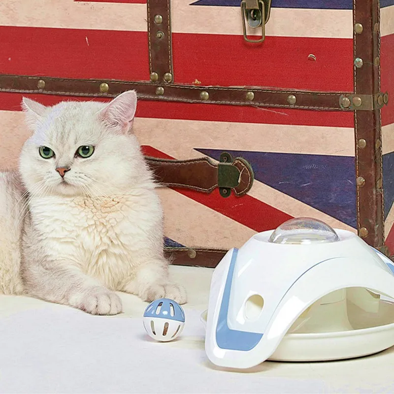 Домашние Животные Кошки Собаки Интерактивная забавная пищевая утечка