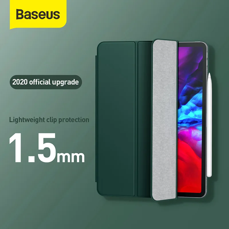 Роскошный чехол Baseus для iPad Pro 12 9 11 2020 с подставкой задней панели функцией
