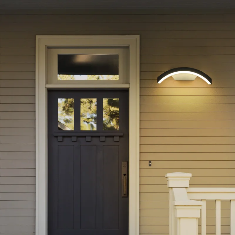 Водонепроницаемый светодиодный настенный светильник Moden уличное креативное