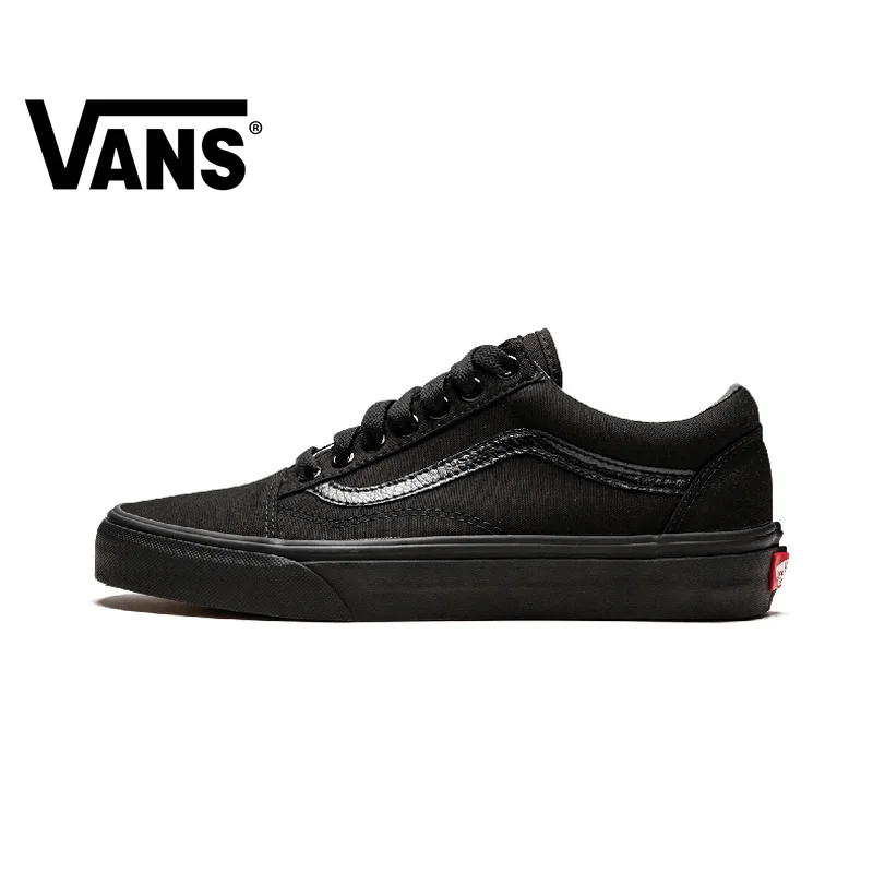 VANS OLD SKOOL обувь для скейтбординга унисекс для спорта на открытом воздухе Классическая серия для отдыха парусиновая многоцветная удобная обувь на плоской подошве со шнуровкой VN000D3HW00